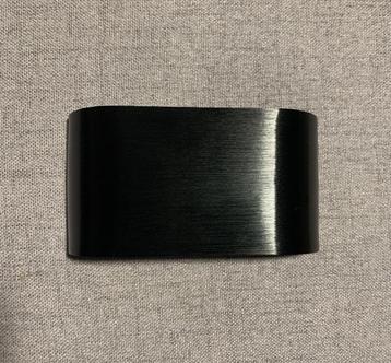 2 stuks ‘Moderne LED Wall Lampen’ - geborsteld zwart beschikbaar voor biedingen