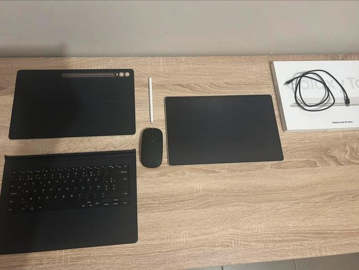 Samsung Galaxy Tab S9 Ultra 14.6” | 256GB | Met S Pen, Computers en Software, Android Tablets, Zo goed als nieuw, Wi-Fi, 13 inch of meer