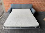 Zetelbed / bedsofa - goede staat, Huis en Inrichting, Ophalen, Gebruikt, Stof