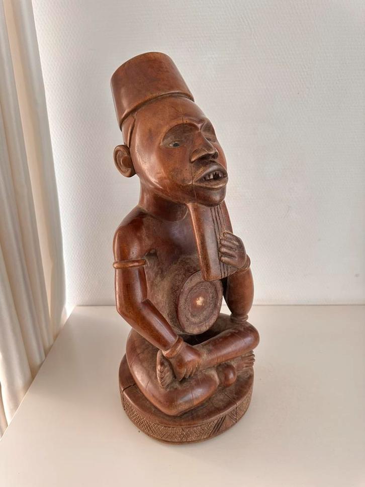 Mayombé TOP Phemba stuk Krachtbeeld Congo van Antropoloog, Antiek en Kunst, Kunst | Niet-Westerse kunst, Verzenden