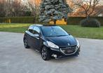 Peugeot 208 1.2 Benzine ** Carplay - LED - Airco ** GAR 12M, Auto's, Peugeot, Voorwielaandrijving, Euro 5, Zwart, 1199 cc