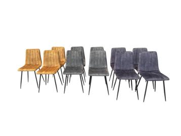  Trendy eetkamerstoelen Seattle – NIEUW & betaalbaar!  S beschikbaar voor biedingen