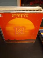 lp - utopia - ra - bak 1, Cd's en Dvd's, Vinyl | Rock, Ophalen of Verzenden, Gebruikt, 12 inch, Progressive