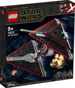 Nieuw - Sealed - Lego Star Wars 75272 - Sith TIE Fighter, Ophalen of Verzenden, Nieuw, Complete set, Lego