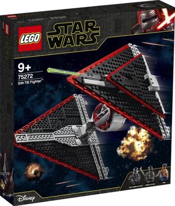 Nieuw - Sealed - Lego Star Wars 75272 - Sith TIE Fighter beschikbaar voor biedingen