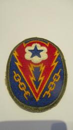 "US ARMY ETO"-badge, Verzamelen, Militaria | Tweede Wereldoorlog, Embleem of Badge, Ophalen of Verzenden, Landmacht