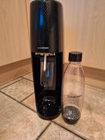 Sodastream met extra fles en gas cilinder in goede staat, Elektronische apparatuur, Bruiswatermachines, Ophalen, Zo goed als nieuw