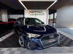 Audi A3 Sportback 35 TFSI S line S-tronic (bj 2021), Auto's, Automaat, Stof, 4 cilinders, Blauw