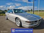 BMW 850CSi | 1993 | Route 66 Auctions, Auto's, Zwart, Bedrijf, Handgeschakeld, Overige carrosserie