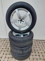 Audi Q5 velgen + winterbanden 235/60/r18, Auto-onderdelen, 18 inch, Velg(en), 235 mm, Winterbanden