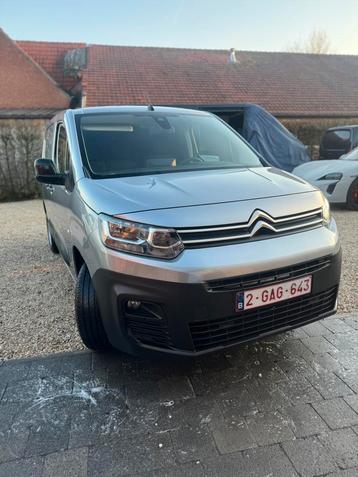 Citroën Berlingo 2022 Topstaat!, Achat, Boîte manuelle, Berlingo, Particulier