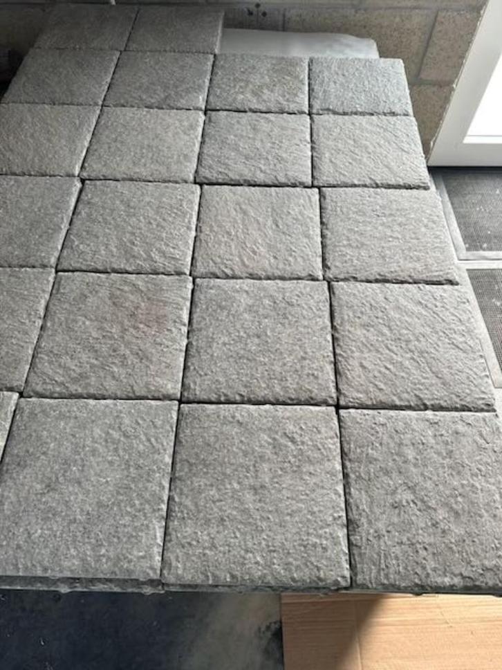 Tegels Keramik 5cm dik Oprit, Tuin en Terras, Tegels en Klinkers, Nieuw, Terrastegels, Keramiek, 5 tot 10 m², Ophalen