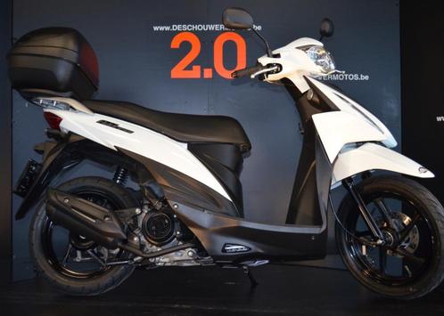 Suzuki Adress 125 le polyvalent robuste pour les trajets quo, Motos, Motos | Suzuki, Entreprise, Scooter, jusqu'à 11 kW, 1 cylindre