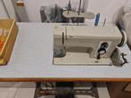 Bernina naaimachine op tafel, Hobby en Vrije tijd, Ophalen, Gebruikt, Naaimachine, Bernina