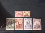 België OBP 267-272 postfris jaar 1928, Ophalen of Verzenden, Postfris, Postfris