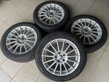 Kit hiver 17" Jaguar XE et XEL - pneus 205 5517 beschikbaar voor biedingen