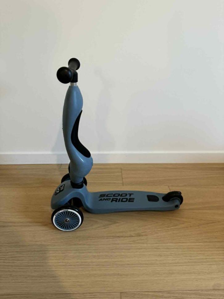 Scoot & ride highwaykick, Fietsen en Brommers, Steps, Nieuw, Gewone step, Ophalen