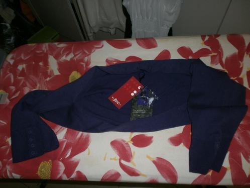 Gilet court violet L / XL NEUF, Kleding | Dames, Truien en Vesten, Nieuw, Maat 46/48 (XL) of groter, Paars, Ophalen of Verzenden