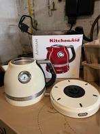 Kitchenaid bouilloire couleur crème à réparer, Electroménager, Bouilloires, 1 à 2 litres, Utilisé, Enlèvement ou Envoi