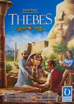 Thebes, Trois ou quatre joueurs, Enlèvement ou Envoi, Neuf, Queen Games