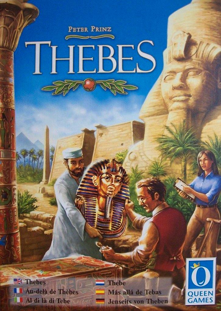 Thebes, Hobby en Vrije tijd, Gezelschapsspellen | Bordspellen, Nieuw, Een of twee spelers, Drie of vier spelers, Ophalen of Verzenden