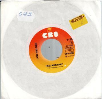 Vinyl, 7"    /    Lou Nielsen – Heel Mijn Hart