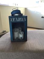 Lantaarn blauw, Enlèvement, Utilisé