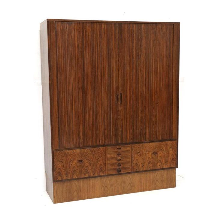 Vintage design dressoir televisiemeubel jaren '60 '70 retro, Huis en Inrichting, Kasten |Televisiemeubels, Verzenden