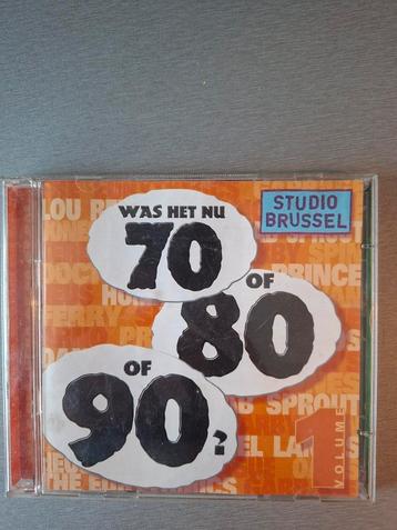 2cd. Was het nu 70 of 80 of 90. Studio Brussel.  beschikbaar voor biedingen