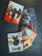 Slaine strips, Enlèvement