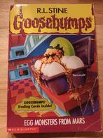 Les monstres aux œufs de poule vus de Mars, R. L. Stine, 199, Enlèvement ou Envoi, R. L. Stine, Comme neuf, Amérique