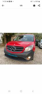 Mercedes citan - 2017/ 110000km, Auto's, Bestelwagens en Lichte vracht, Euro 5, Stof, Mercedes-Benz, Grijs