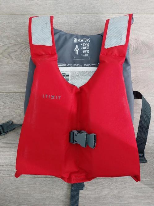 Reddingsvest kinderen, Watersport en Boten, Watersportkleding, Zo goed als nieuw, Ophalen of Verzenden