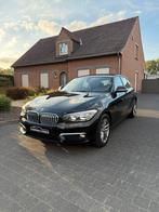 Bmw 118i f20 136pk Urban Edition Automaat Navi/Pdc, Auto's, BMW, Testrit aan huis, Cabriolet, Leder en Stof, Zwart