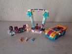 Lego Friends Andrea's Car And Stage - 41390, Ophalen of Verzenden, Gebruikt, Complete set, Lego