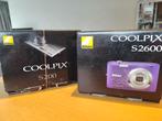 Nikon Coolpix S2600 en S200 te koop, compleet geleverd., Informatique & Logiciels, Cartes vidéo, Enlèvement