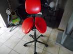 Salli multi adjuster zadelstoel., Maison & Meubles, Rouge, Comme neuf, Enlèvement, Chaise de bureau
