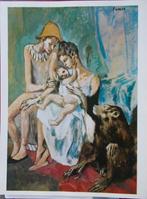 Poster Pablo Picasso : 'Familie van acrobaten met een aap', Envoi