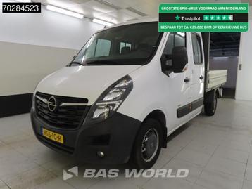 Opel Movano 140PK COMING SOON! Open Laadbak Trekhaak Navi Ai beschikbaar voor biedingen