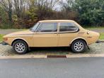 Unieke saab 99* 1 ste eig* automaat * 40370 KM *, Auto's, Saab, Automaat, Beige, Bruin, Leder