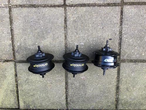 :3 x NuVinci naven 2x NIEUW ENVIOLA en 1 N330 gebruikt, Hobby en Vrije tijd, Elektronica-componenten, Nieuw, Ophalen of Verzenden