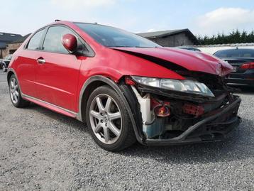 Honda civic 1.4 ess 2007,  moteur boite  ok,  beschikbaar voor biedingen