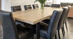 tafel blad, Ophalen, Gebruikt, Eikenhout, 200 cm of meer