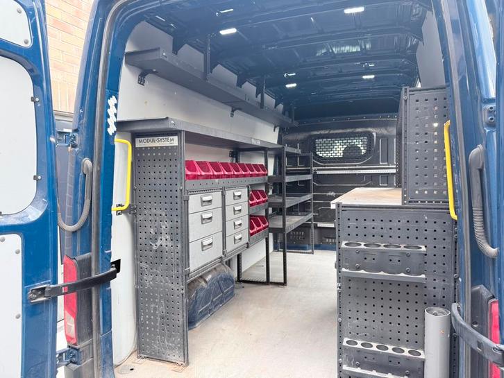 Bestelwageninrichting crafter, Auto diversen, Auto-accessoires, Gebruikt, Ophalen