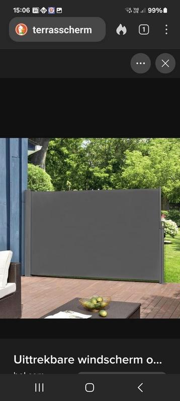 Double paroi couleur noir antraciet  beschikbaar voor biedingen