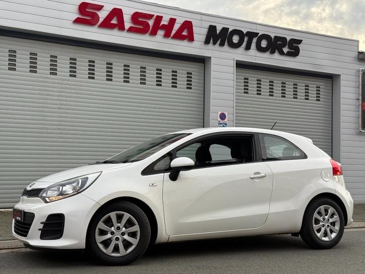 Kia Rio 1.4 Benzine '16 | Airco | 76.000 KM | 12MGarantie, Auto's, Kia, Bedrijf, Te koop, Rio, ABS, Airbags, Airconditioning, Alarm