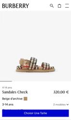 Sandales Burberry, Kleding | Dames, Ophalen, Autre, Beige, Nieuw