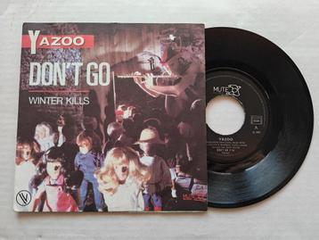 YAZOO - Don't go (45t)  beschikbaar voor biedingen