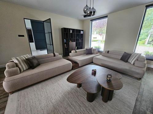 Moderne tijdloze zetel te koop ( 6 maand oud), Huis en Inrichting, Zetels | Complete zithoeken, Zo goed als nieuw, Stof, Ophalen