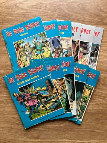 De Rode Ridder strip beschikbaar voor biedingen